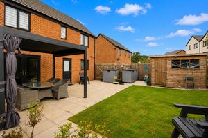 Rear Garden- click for photo gallery